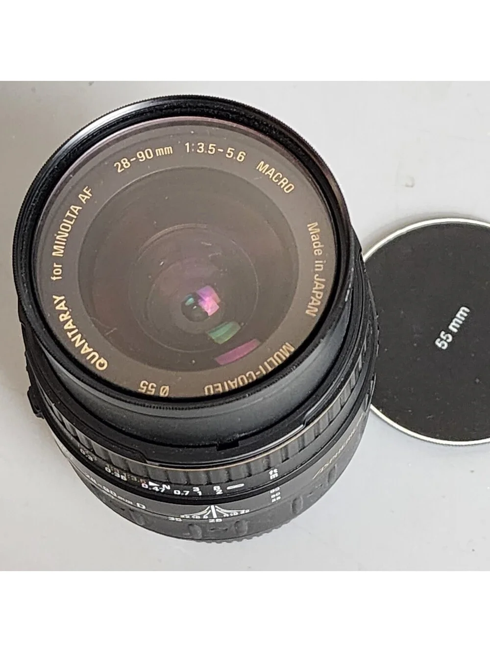 Minolta features 35mm